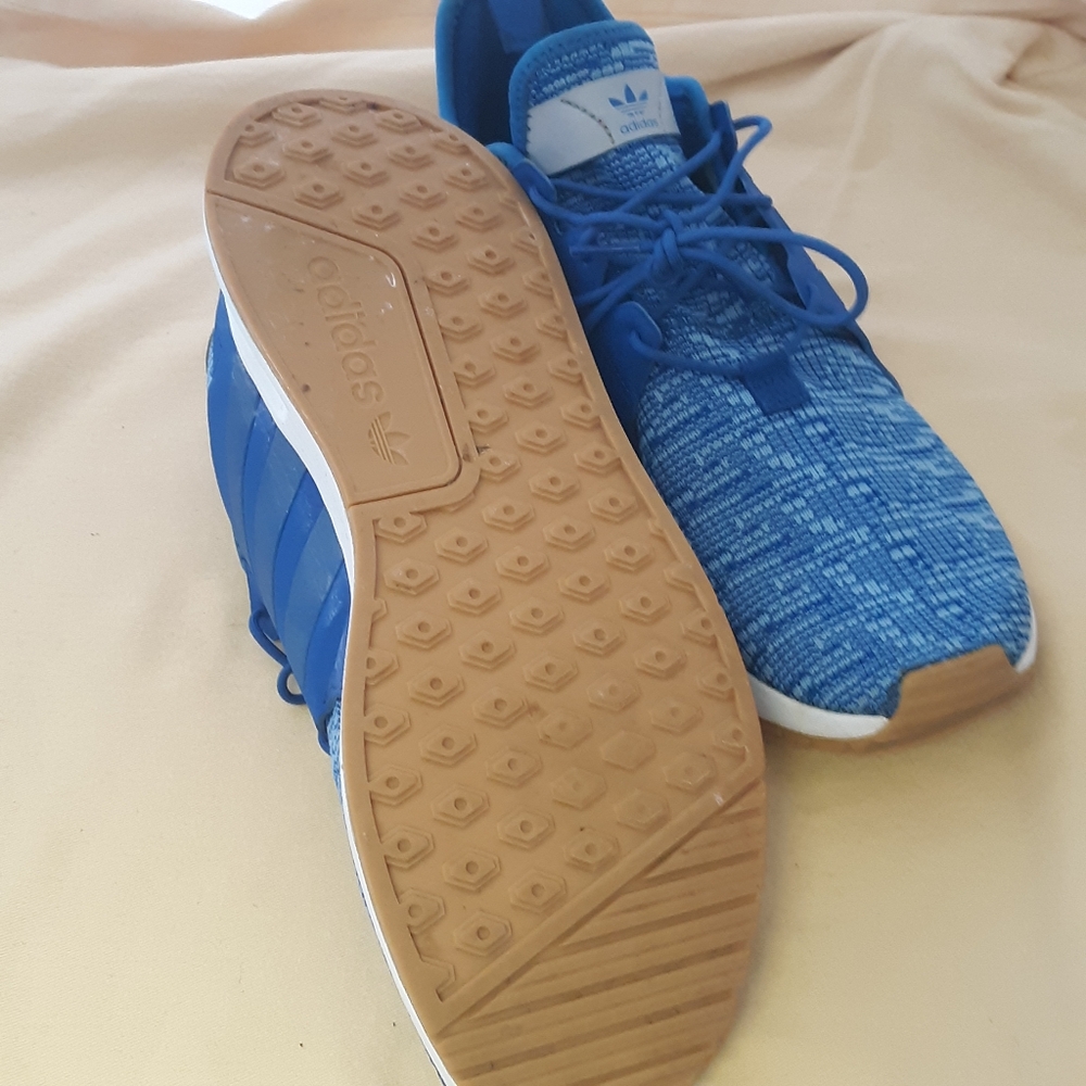 Adidas XPLR Gum Blue Sneakers S10 - Picture 5 of 5